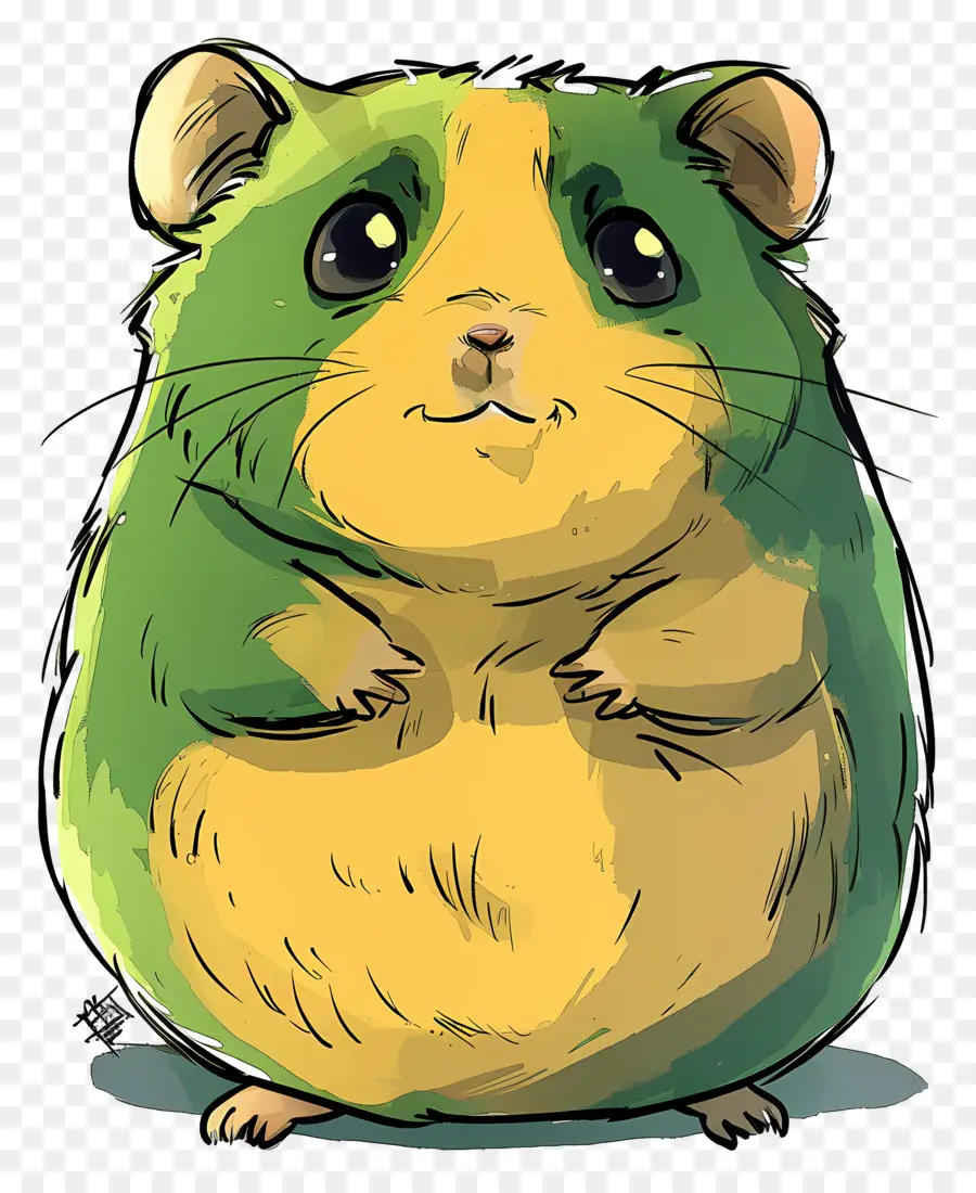 Kartun Hamster，Marmot PNG