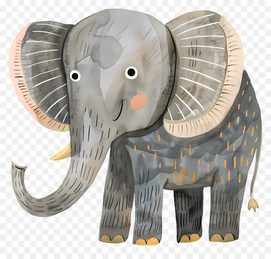 Kartun Gajah，Gajah PNG