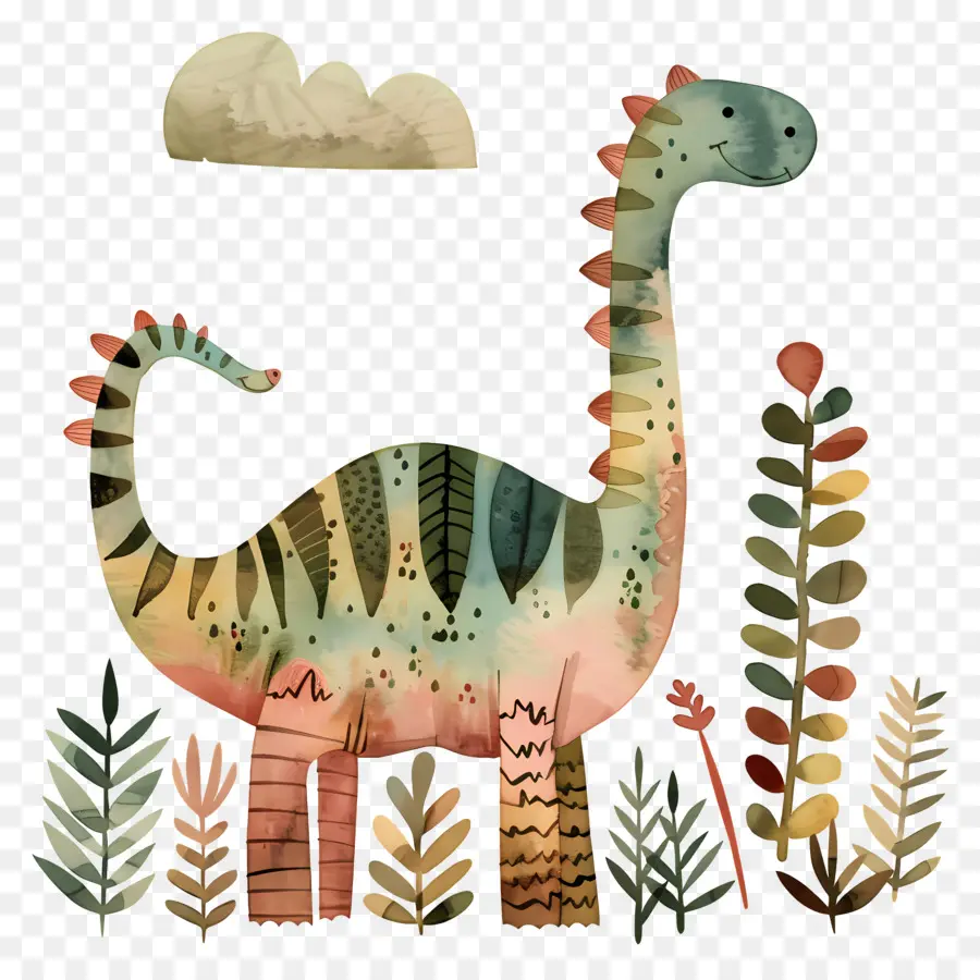 Dinosaurus，Dinosaurus Lucu PNG