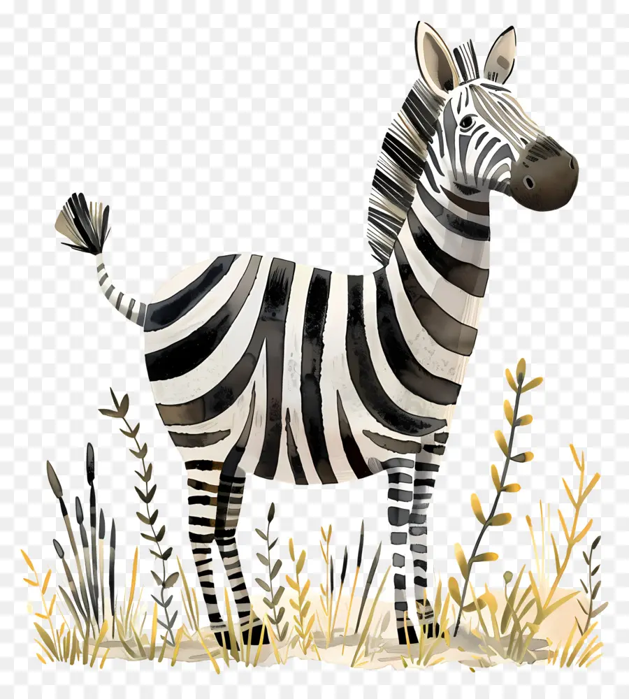 Zebra，Satwa Liar PNG
