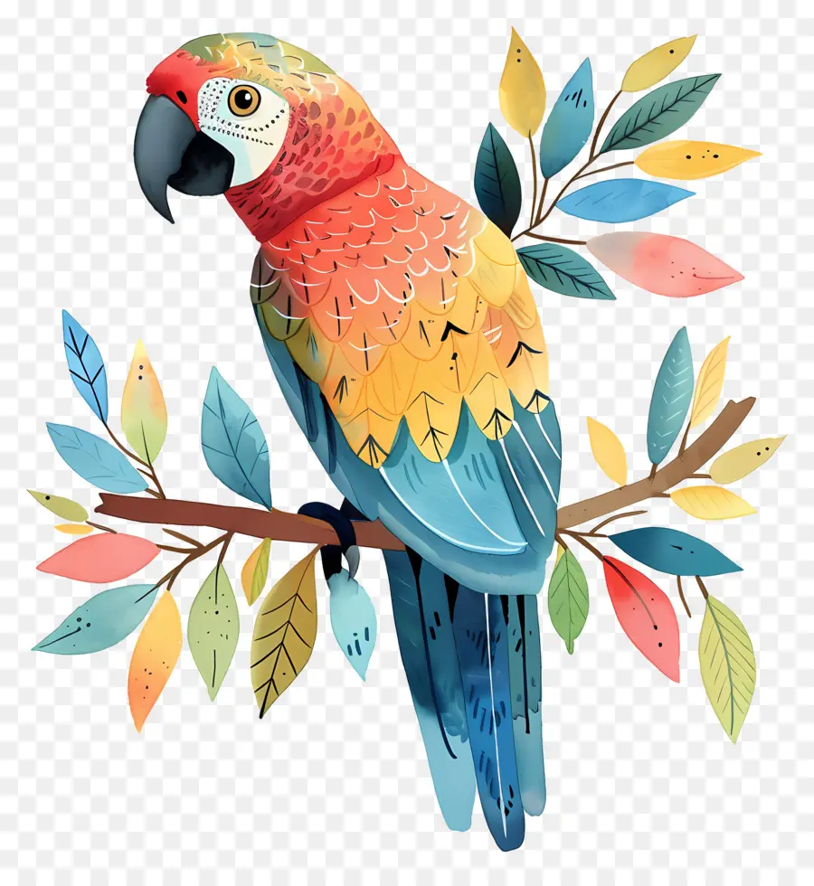 Burung Beo，Warna Warni PNG