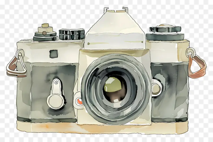 Kamera，Kamera Vintage PNG