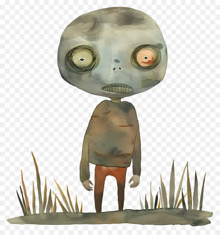 Zombi，Kartun PNG