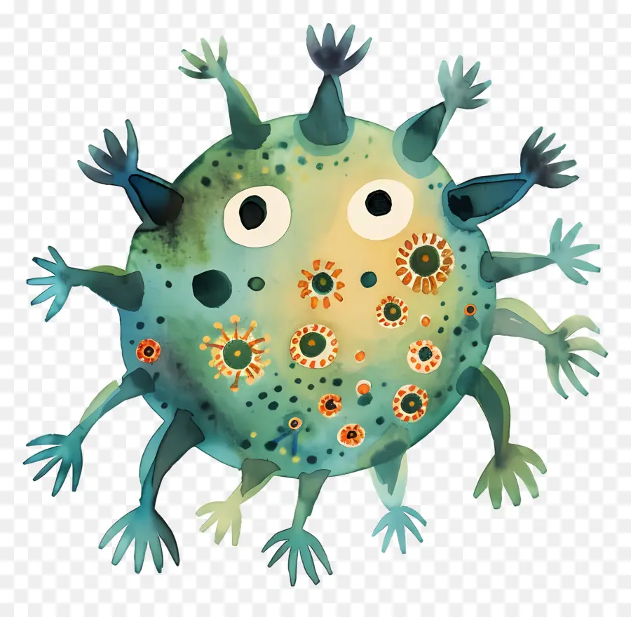 Virus，Kuman PNG