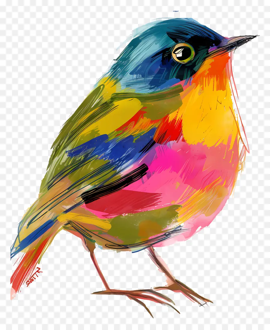 Burung，Lukisan PNG