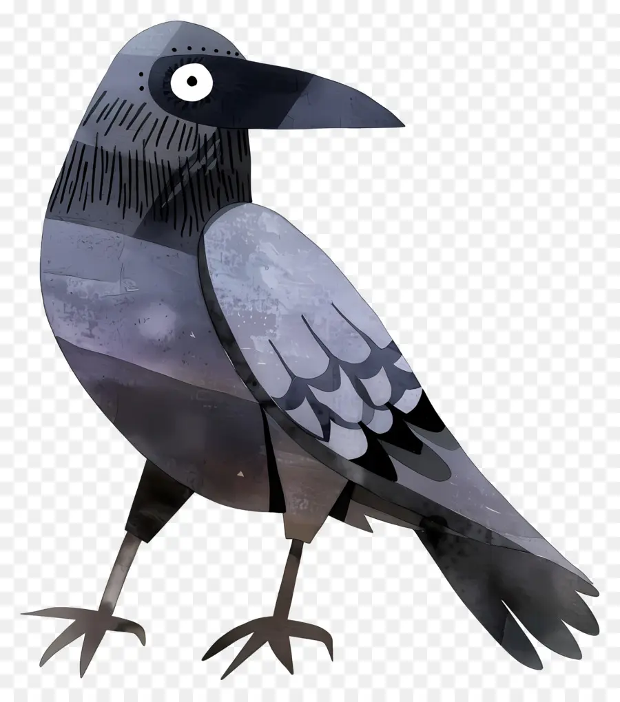 Kartun Raven，Gagak PNG