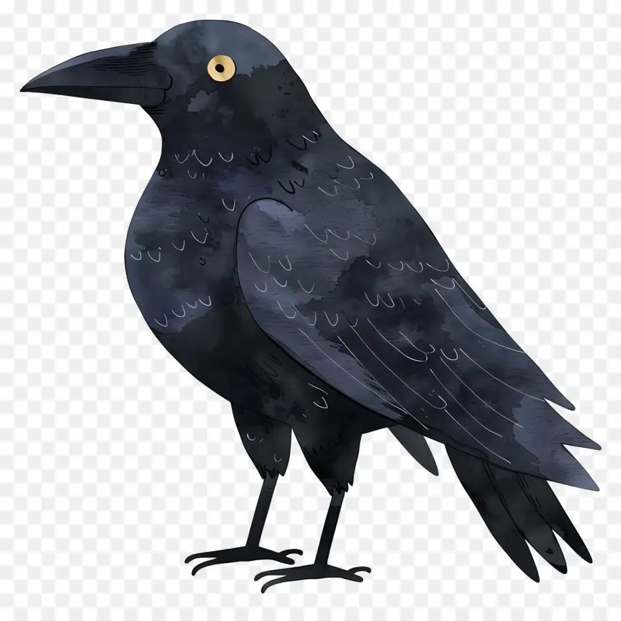 Kartun Raven，Gagak PNG