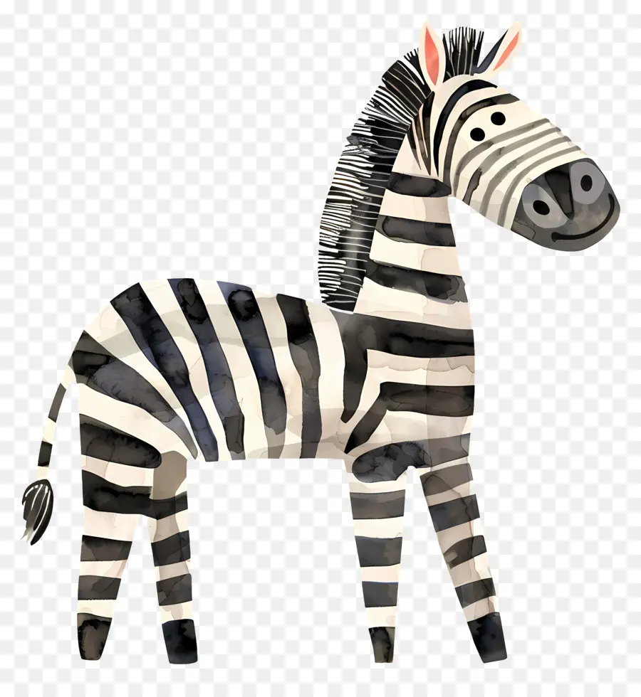 Zebra，Garis Garis PNG