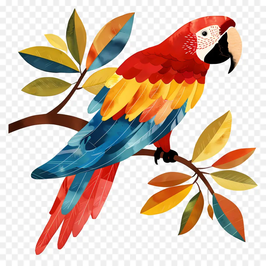 Macaw，Burung Beo PNG