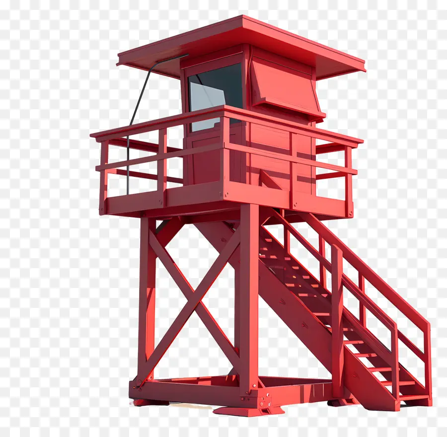 Stand Lifeguard，Menara Api PNG