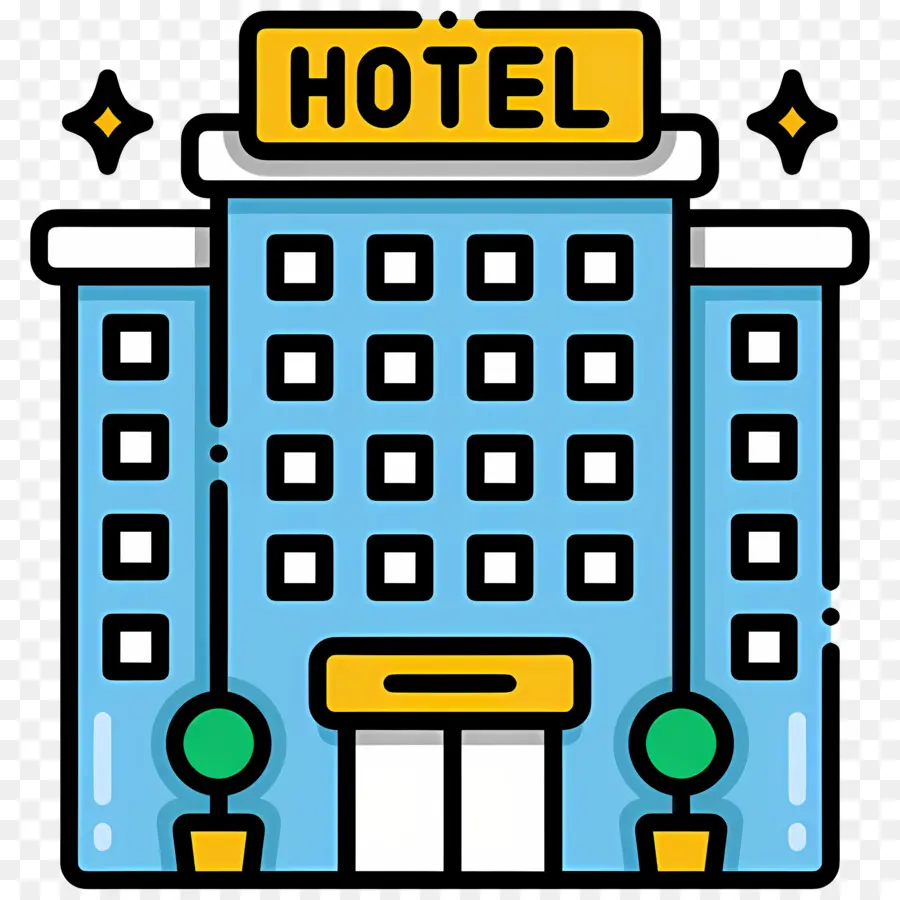 Hotel，Bangunan PNG