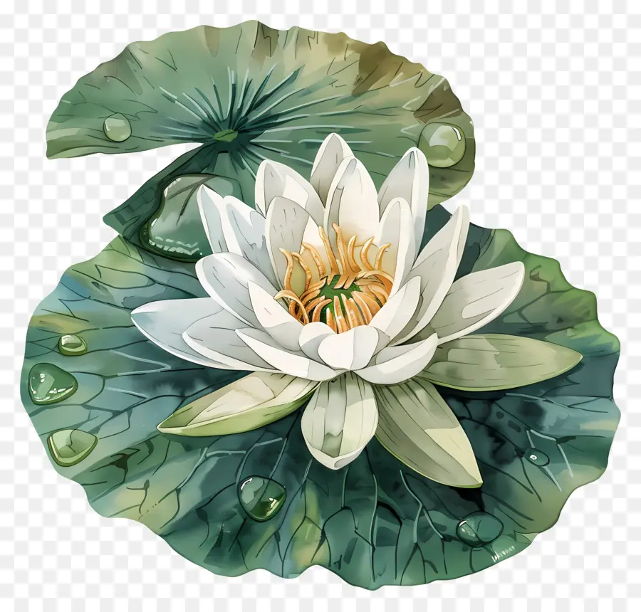 Lily Air，Waterlily PNG