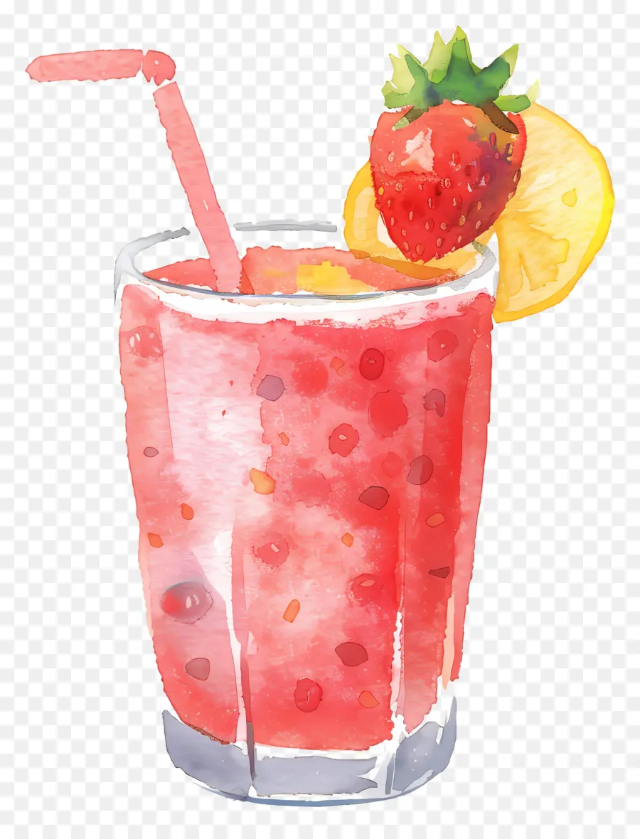 Smoothie，Jus Jeruk PNG