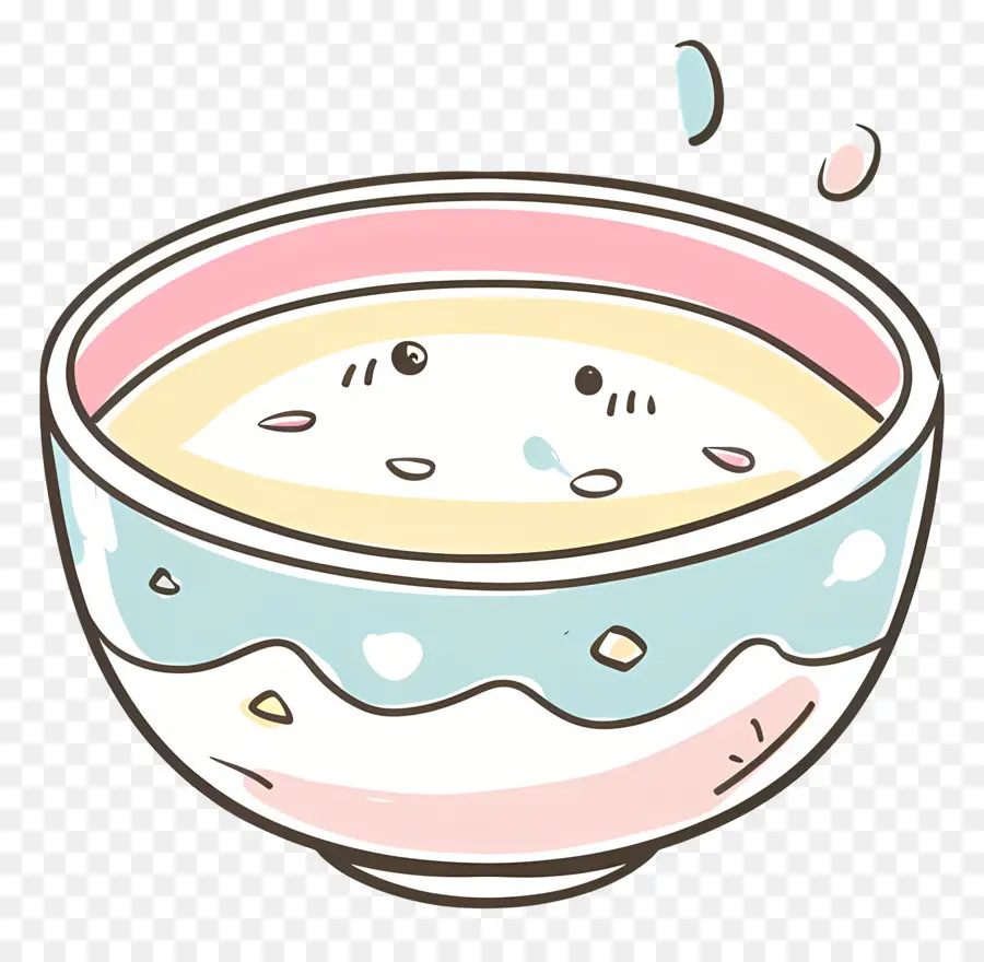 Mangkuk Sup，Bubur Nasi PNG