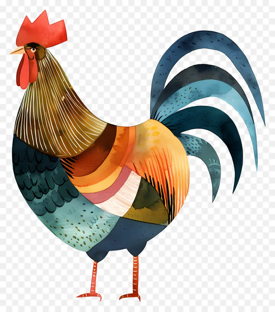 Ayam，Lukisan Ayam PNG