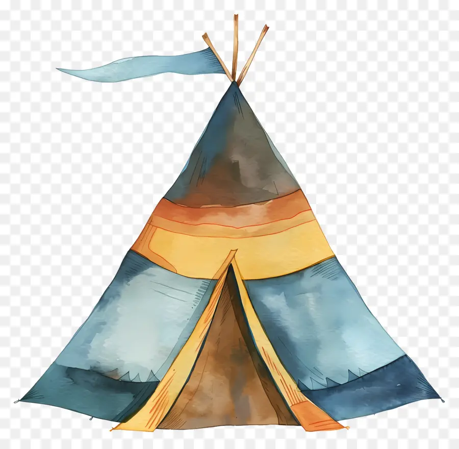 Tenda，Teepee PNG