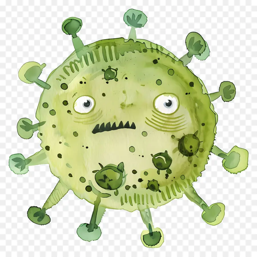 Virus，Kuman PNG