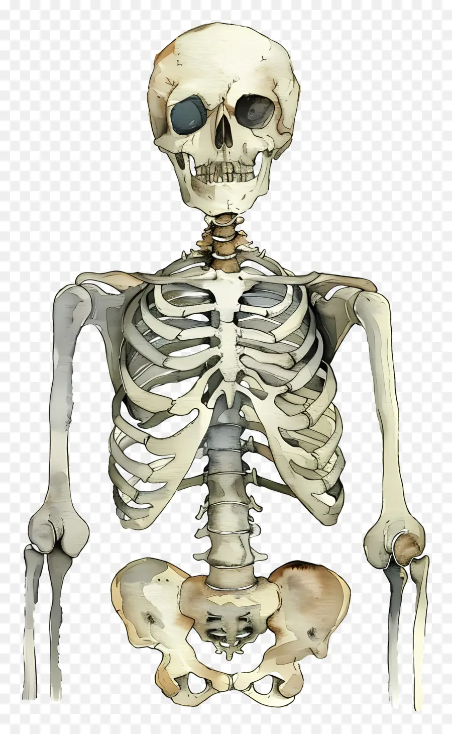 Kerangka，Anatomi PNG