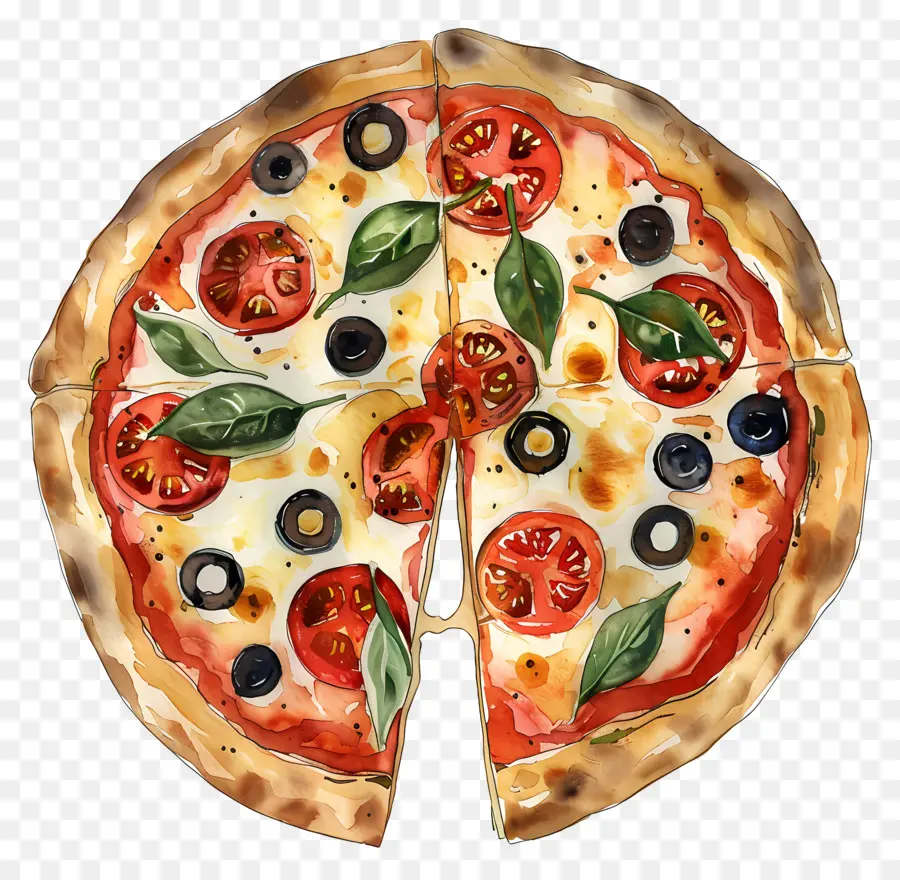 Pizza，Irisan PNG