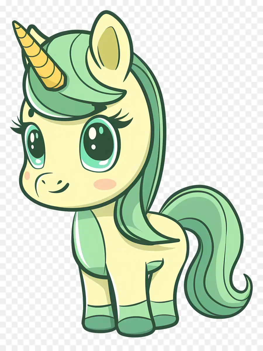 Unicorn Yang Lucu，Fantasi PNG