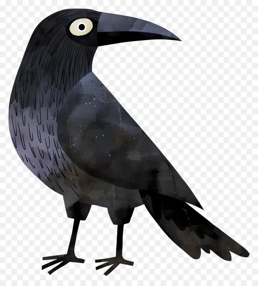 Kartun Raven，Gagak PNG