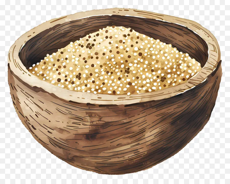 Quinoa，Biji Bunga Matahari PNG