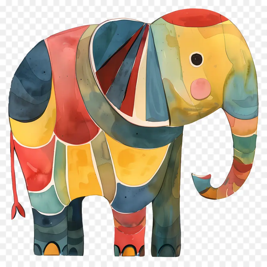 Kartun Gajah，Gajah PNG