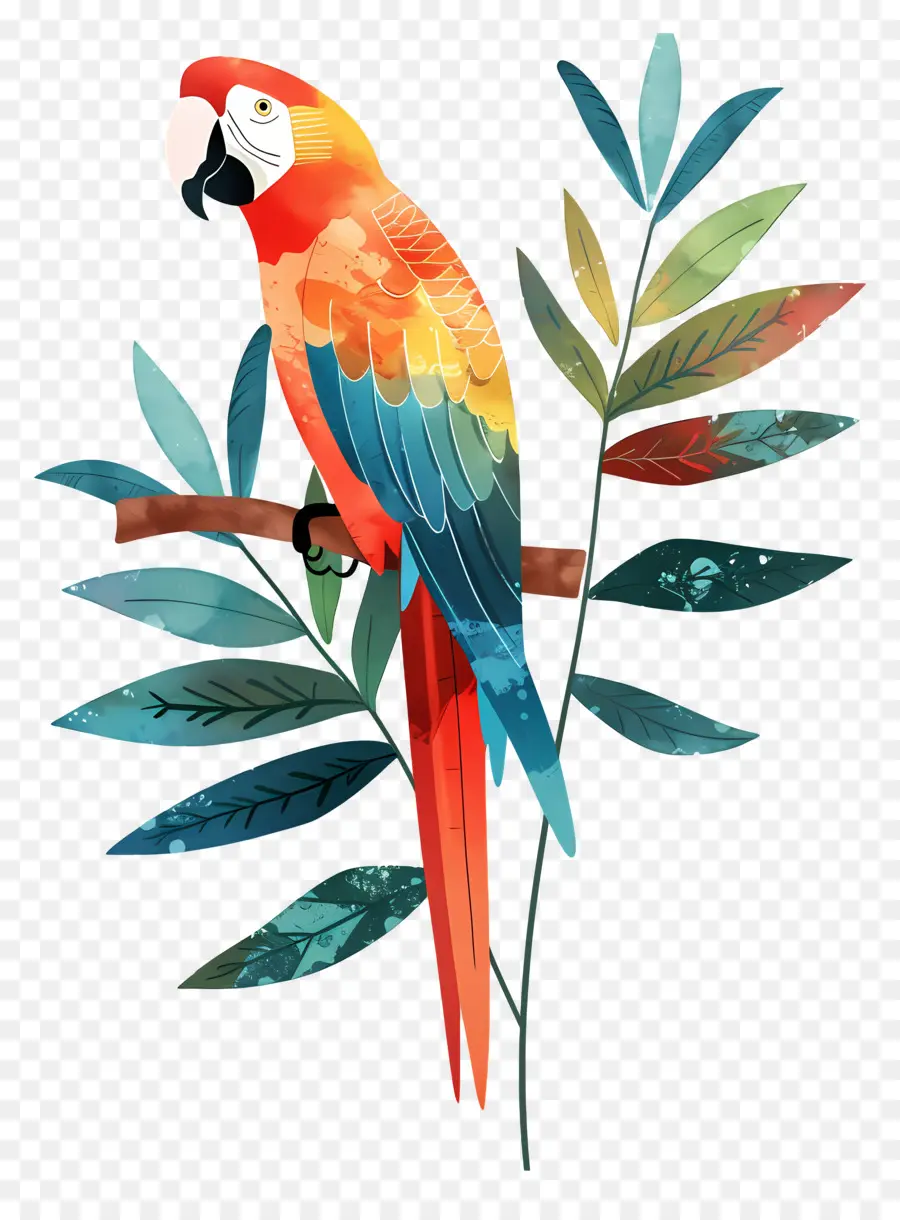 Macaw，Burung Beo PNG