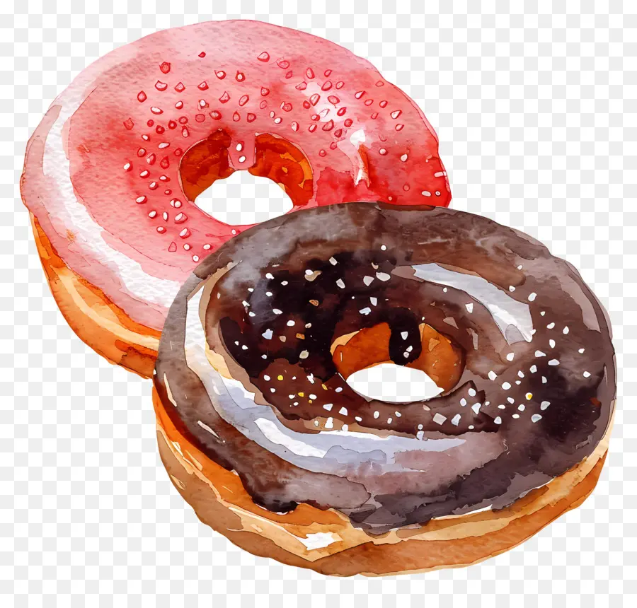 Donat，Donat Kaca PNG