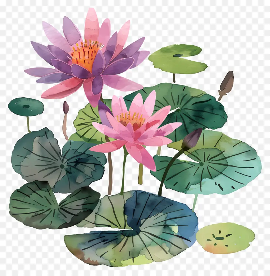 Lily Air，Lily Pond PNG