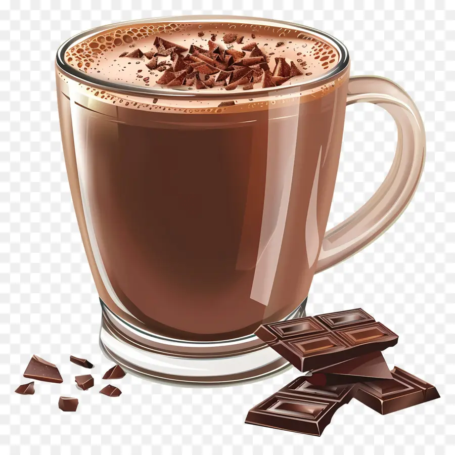 Coklat Panas，Mug Coklat PNG