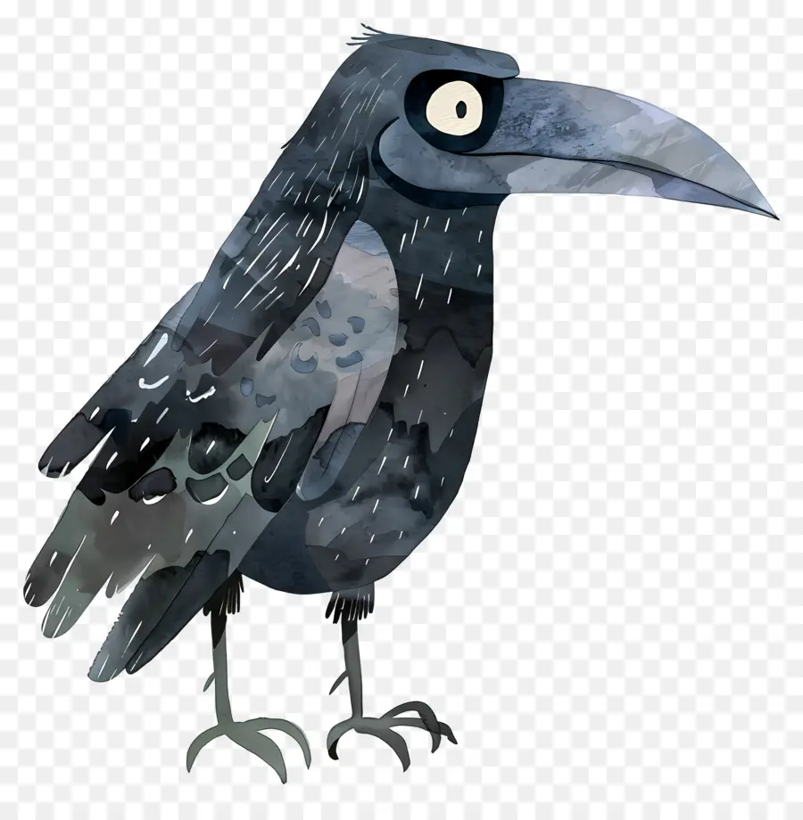 Kartun Raven，Gagak PNG