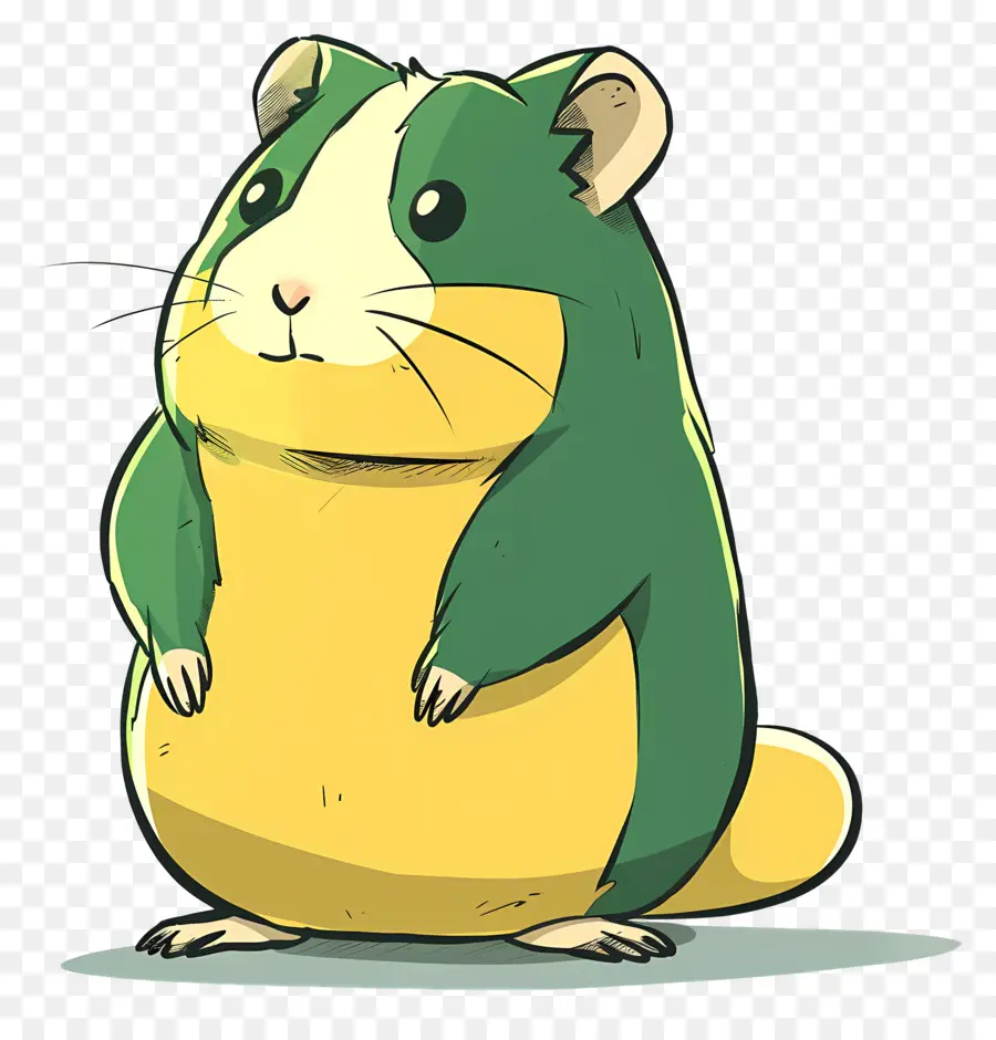 Kartun Hamster，Marmot PNG