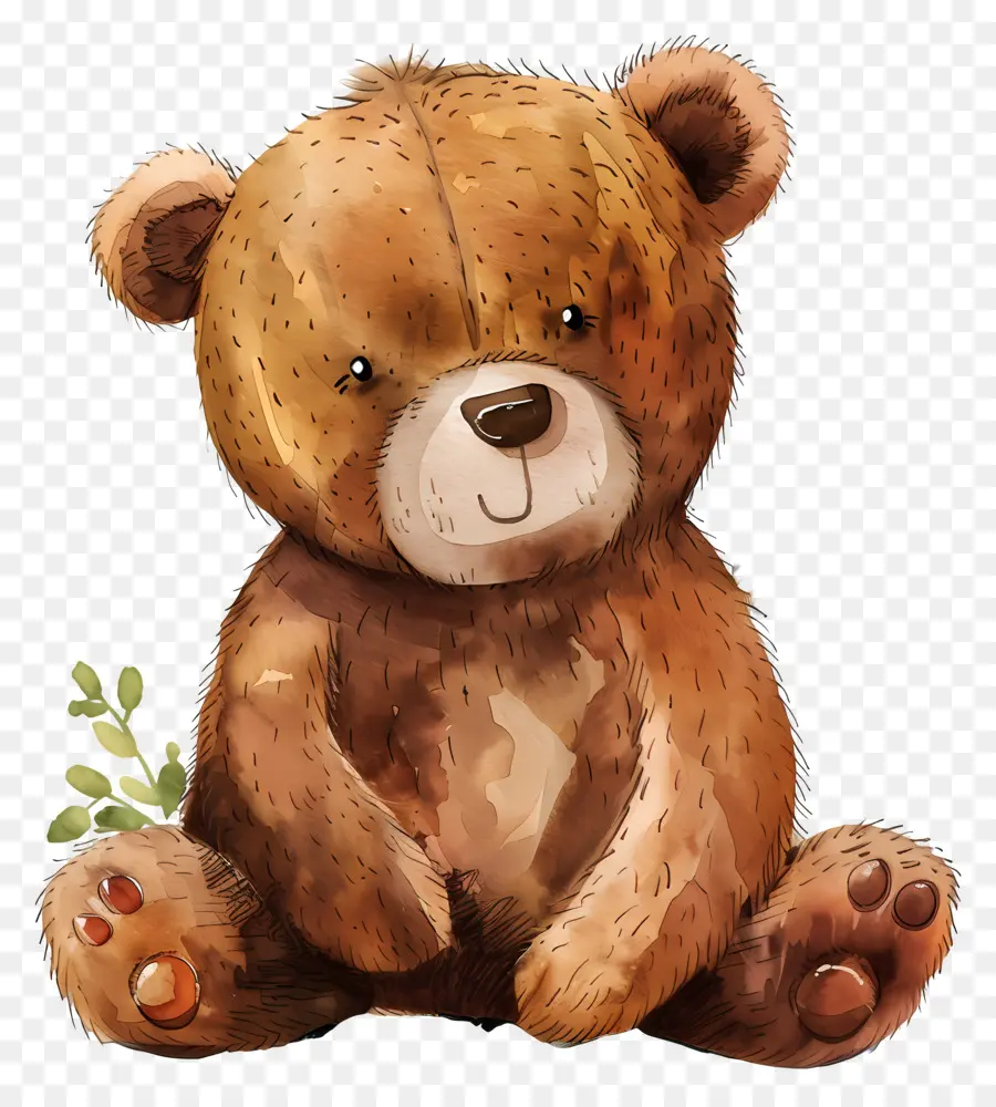 Boneka Beruang，Beruang Coklat PNG