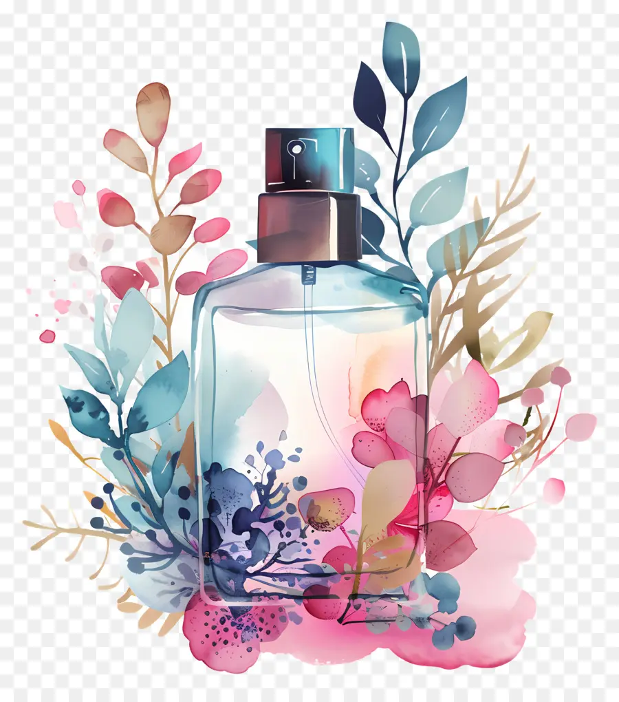 Parfum，Cat Air Ilustrasi PNG