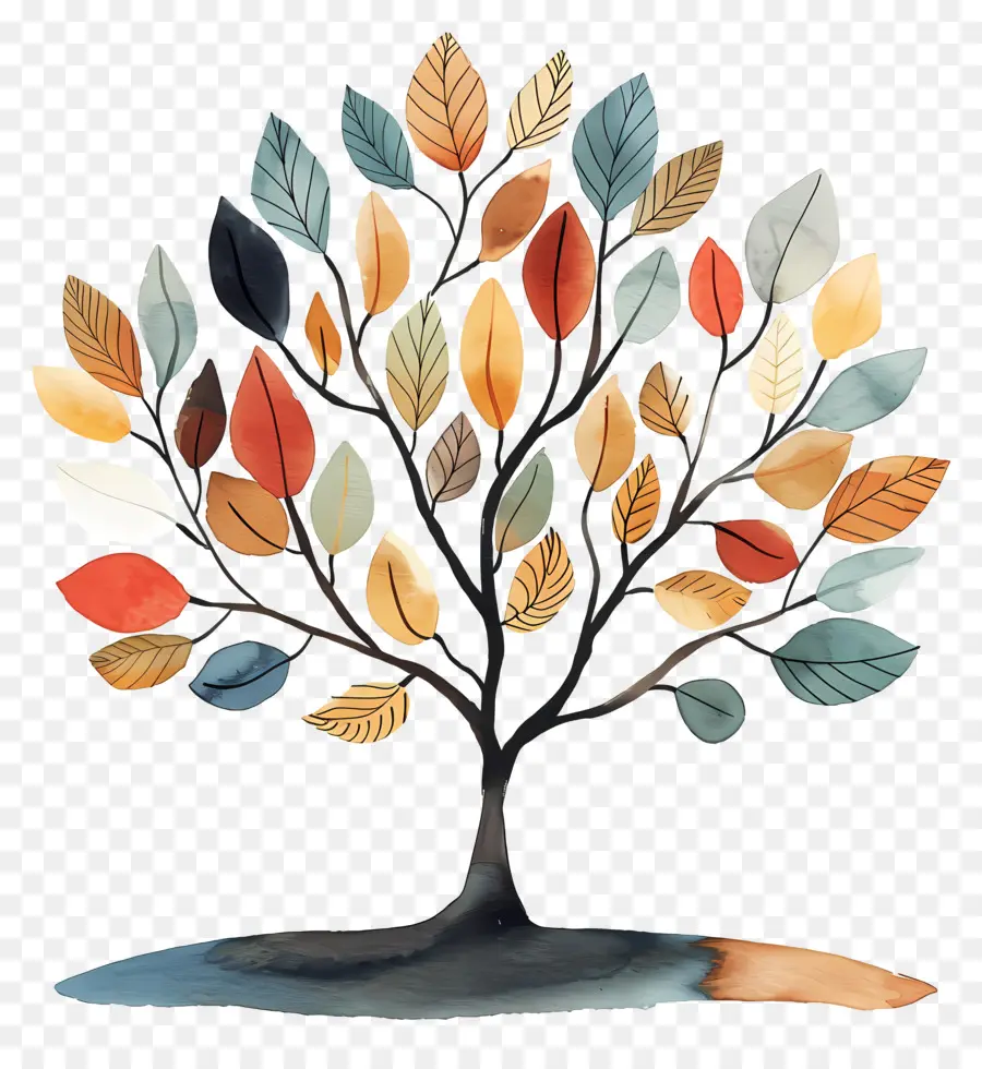 Pohon Kehidupan，Lukisan Pohon PNG