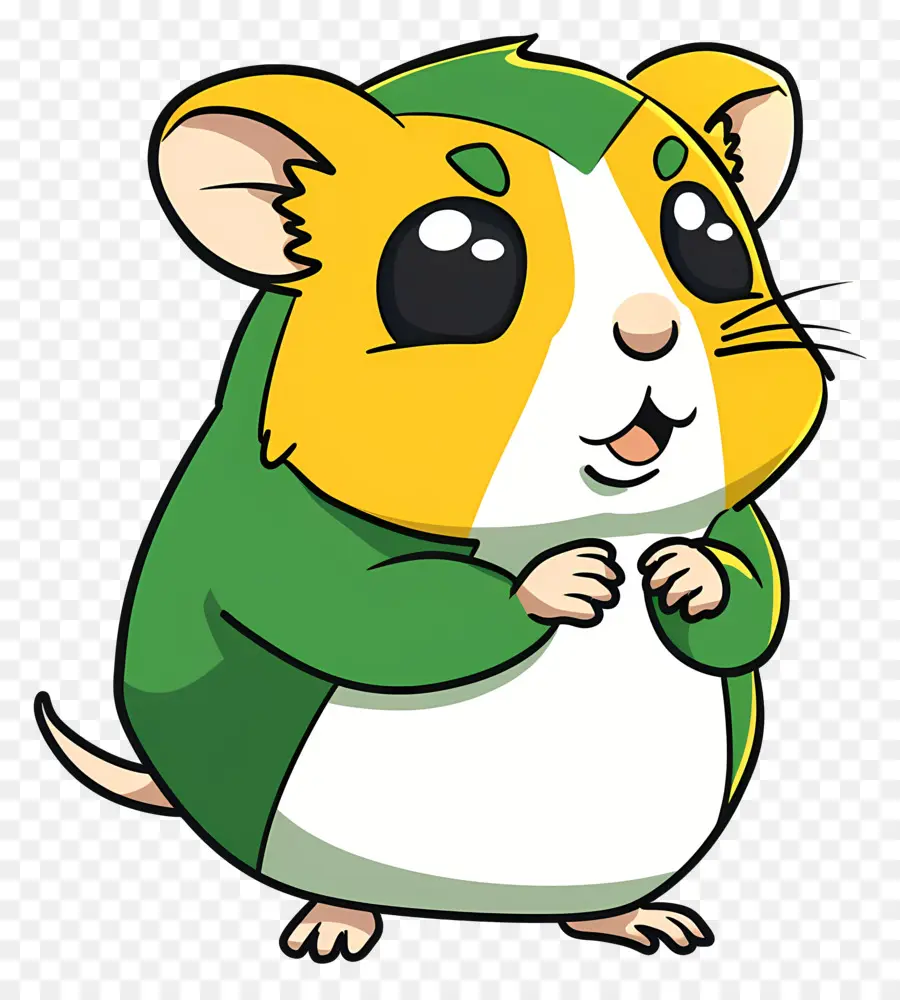 Kartun Hamster，Imut Imut PNG