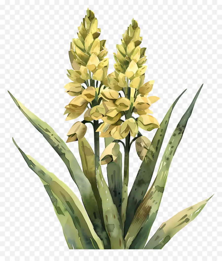 Yucca，Bunga Putih PNG