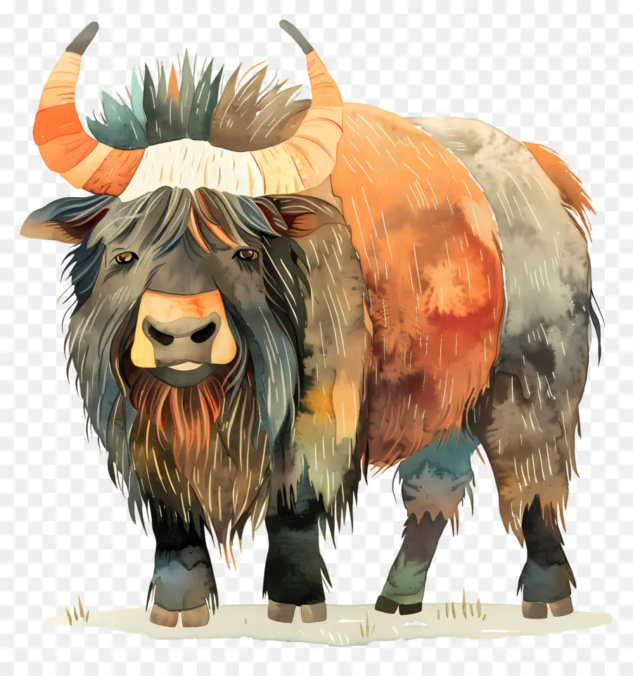 Yak，Bulu PNG