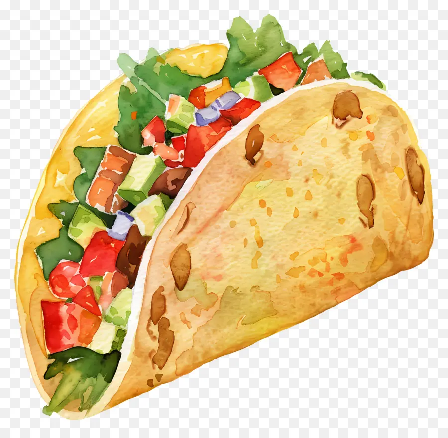 Taco，Meksiko PNG