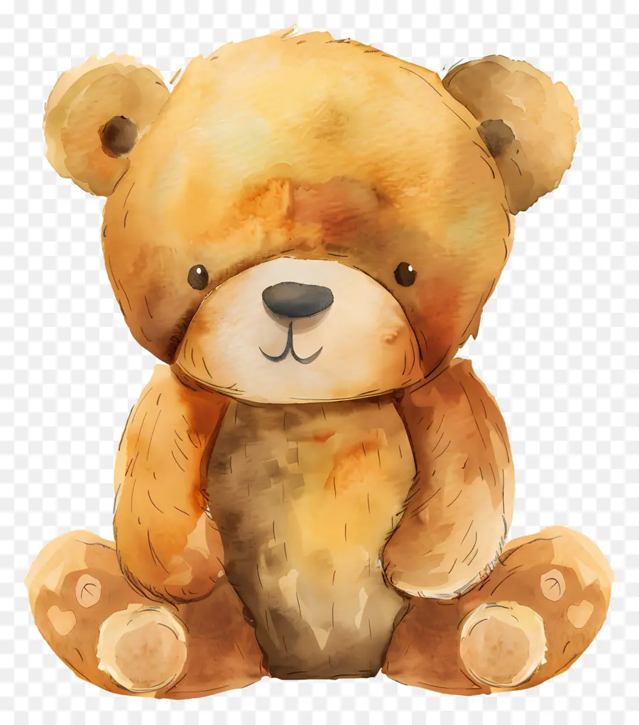 Boneka Beruang，Boneka Binatang PNG