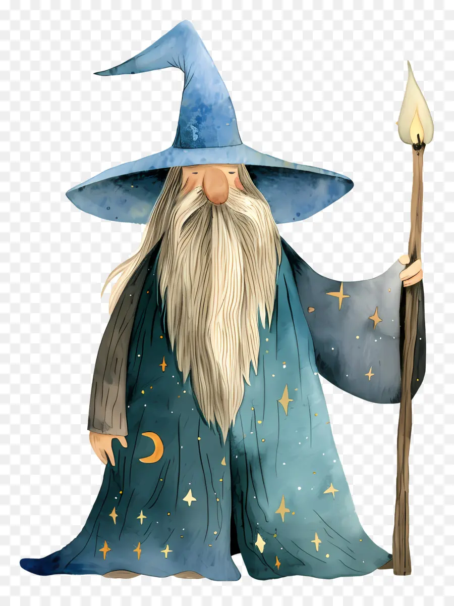 Wizard，Penyihir Tua PNG