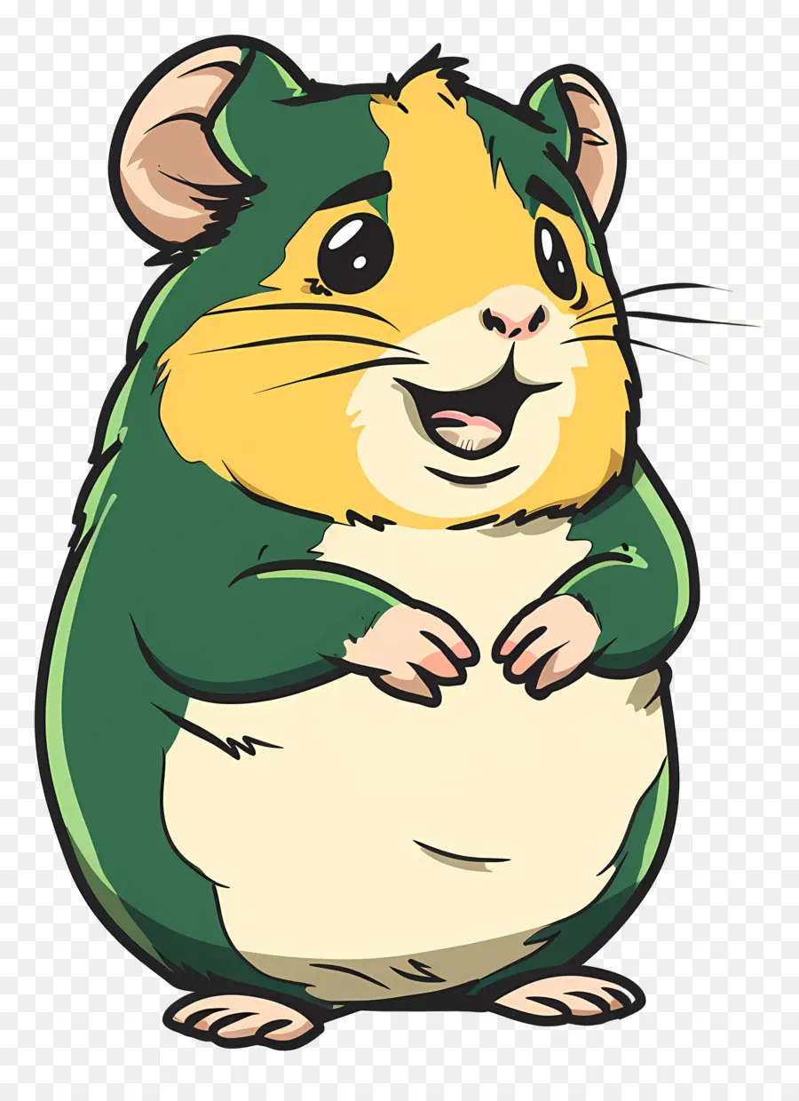 Kartun Hamster，Marmot PNG