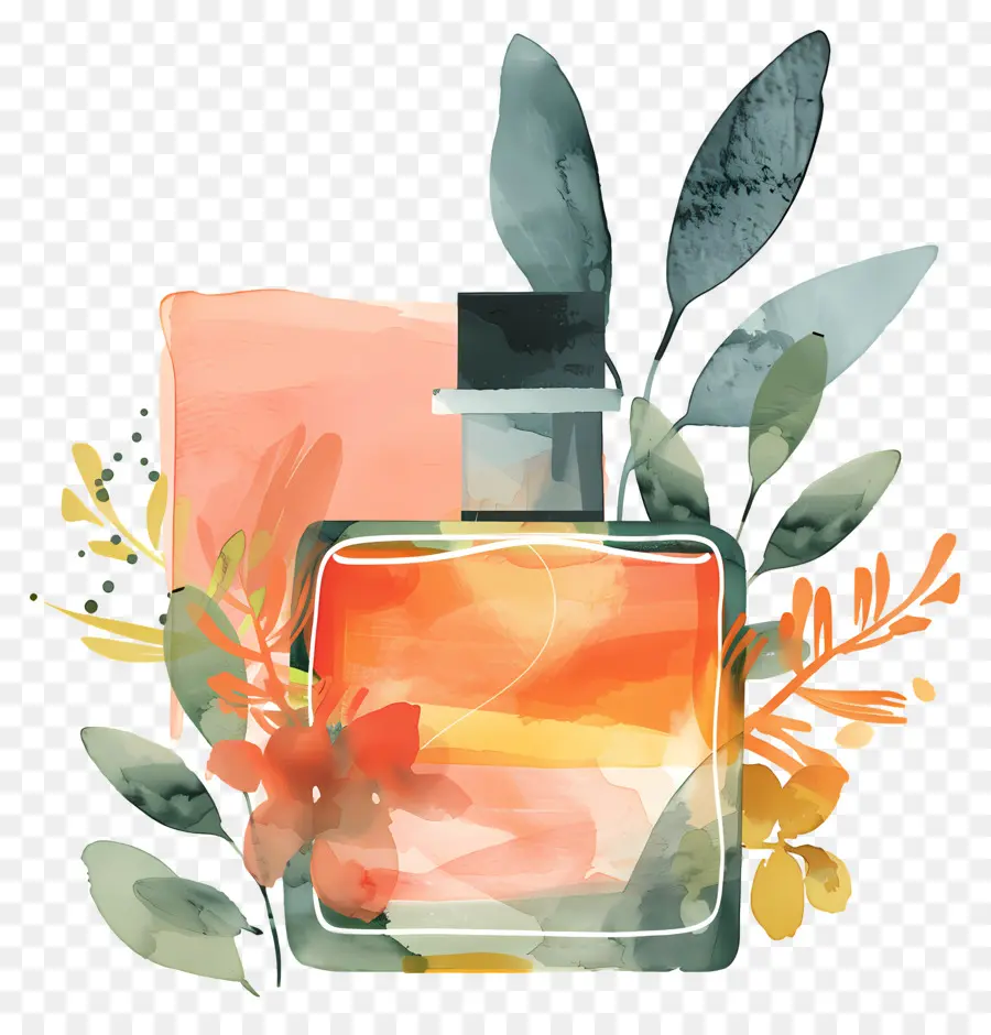 Parfum，Botol Parfum PNG