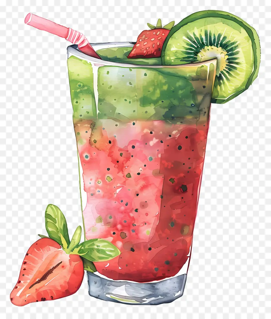 Smoothie，Smoothie Hijau PNG