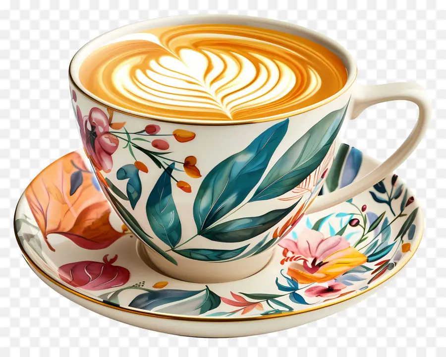 Cappuccino，Mug Keramik PNG