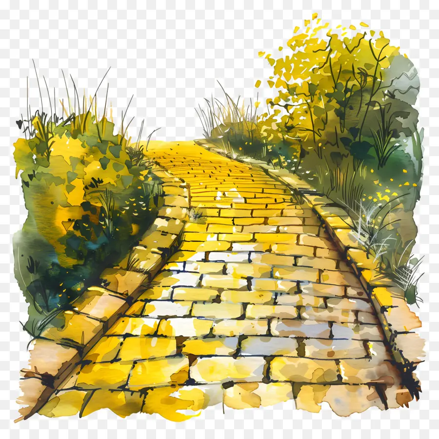 Jalan Batu Bata Kuning，Penyihir Ozu PNG