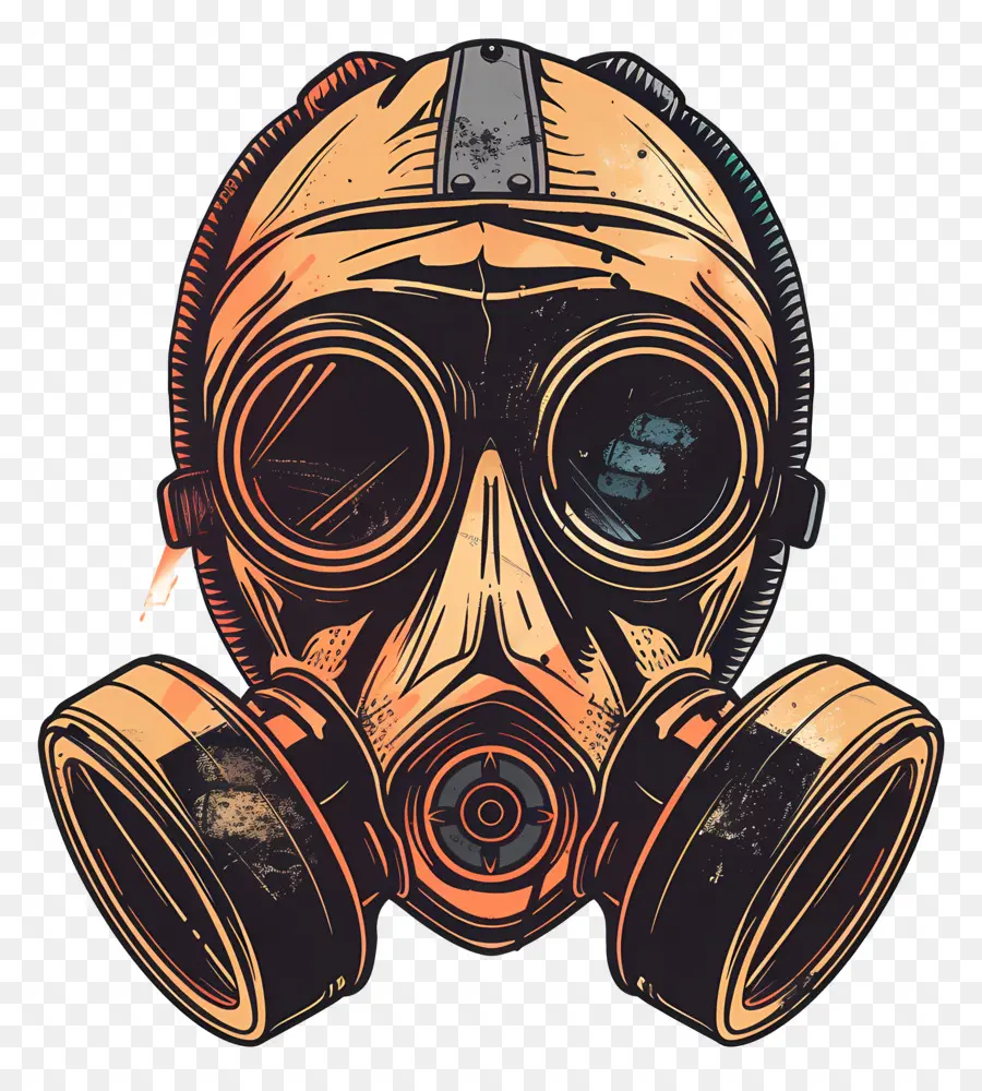 Masker Gas，Perlindungan PNG