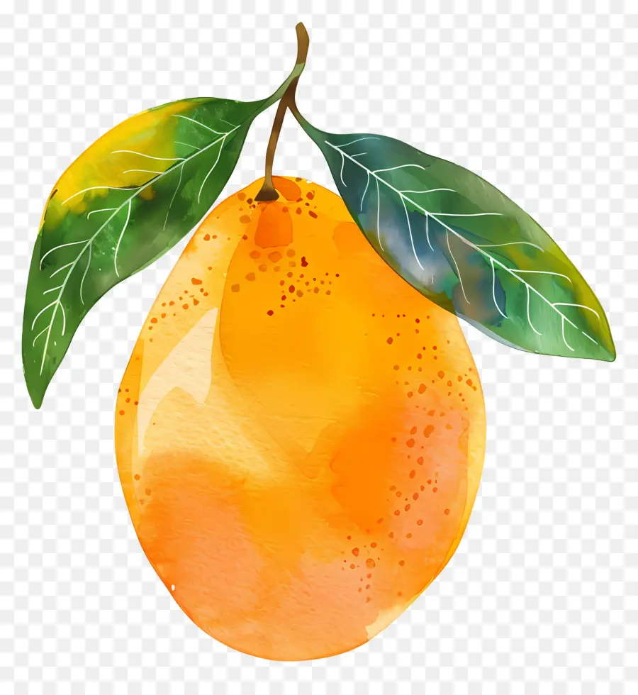 Mangga，Orange PNG