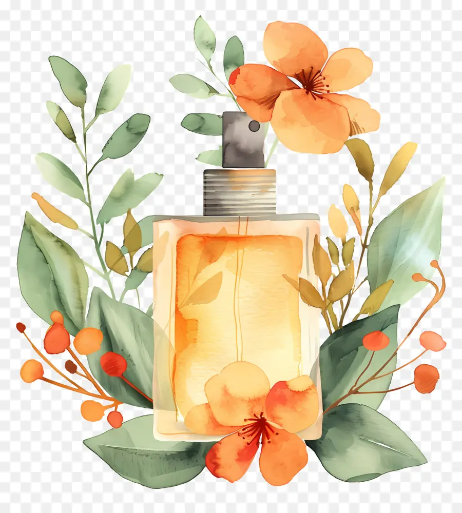 Parfum，Botol Parfum PNG